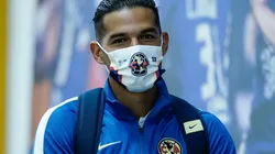 Chucho López en el torneo Clausura 2021, entonces con el América.