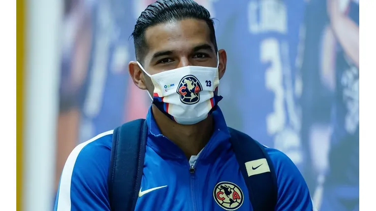Chucho López en el torneo Clausura 2021, entonces con el América.