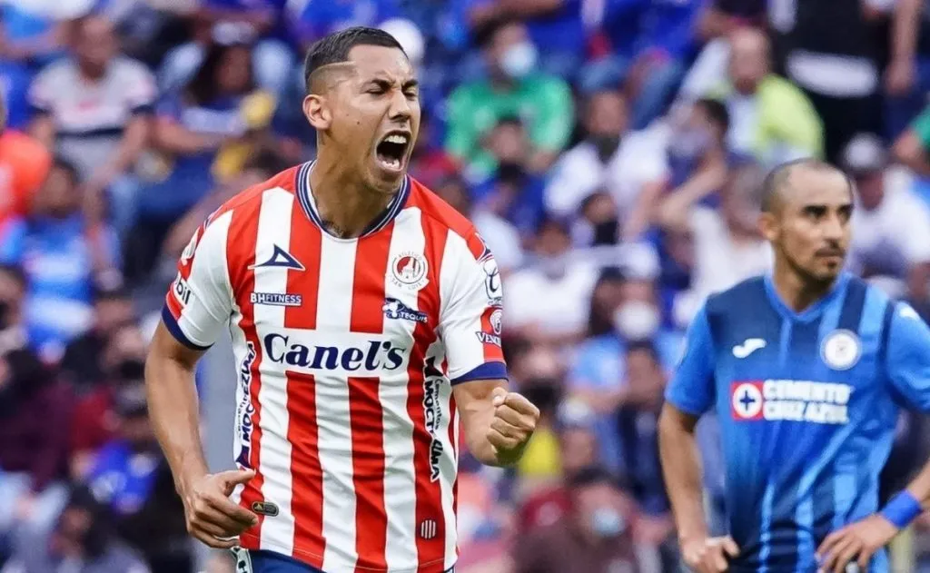 Ricardo Chávez, de buen paso por Atlético San Luis. (archivo)