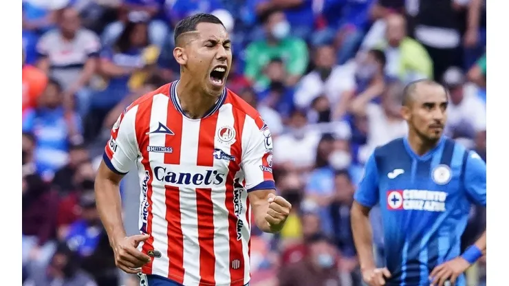 Cruz Azul San Luis Rafael Baca Ricardo Chávez Clausura 2022