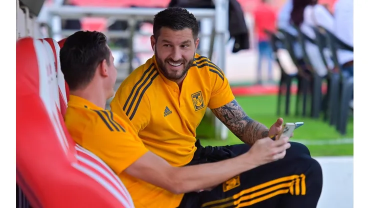 André-Pierre Gignac y Florian Thauvin, argumentos ofensivos de Tigres.