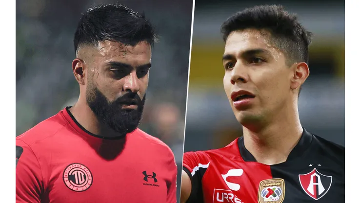 Toluca vs. Atlas por la Liga MX (Fotos: Getty).