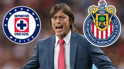 Cruz Azul se suma a la lucha por Matías Almeyda.