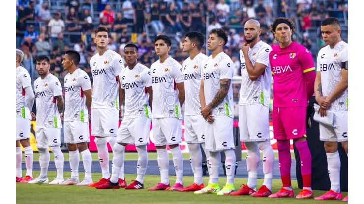 Jugadores de la Liga MX en el Juego de Estrellas de 2021.