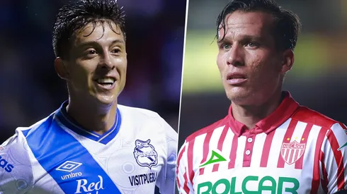 Puebla vs. Necaxa por la Liga MX (Fotos: Getty).