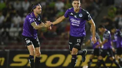 Brian Rubio fue la figura del partido al marcar los dos goles.