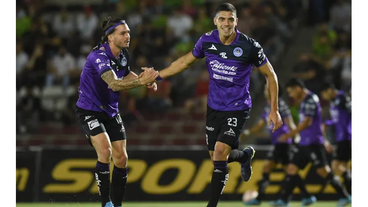 Brian Rubio fue la figura del partido al marcar los dos goles.