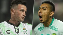 Santos Laguna vs. León por la Liga MX (Fotos: Getty).
