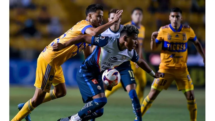 Tigres vs. América (Foto: Getty Images)