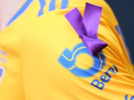 Nahuel Guzmán y Tigres exigen justicia por el feminicidio de Debanhi Escobar