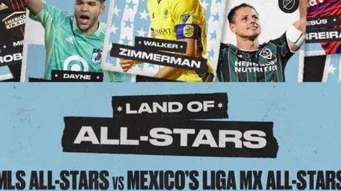Promocional del Juego de las Estrellas.