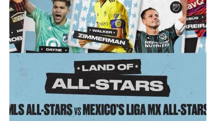 Promocional del Juego de las Estrellas.