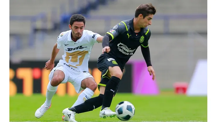 Chivas vs. Pumas (Foto: Getty Images)