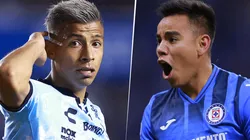 Querétaro vs. Cruz Azul por la Liga MX (Fotos: Getty).