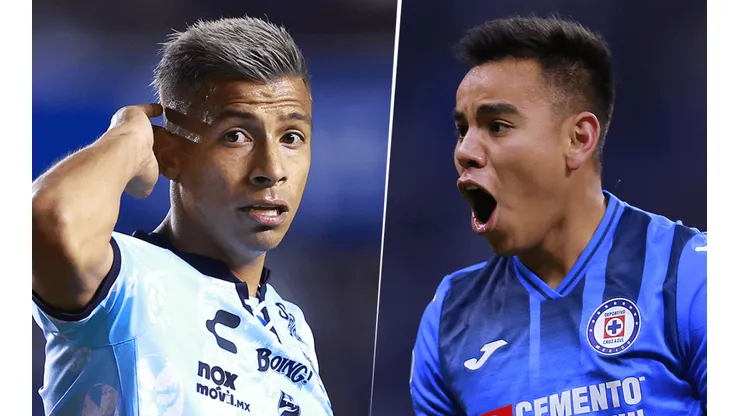Querétaro vs. Cruz Azul por la Liga MX (Fotos: Getty).