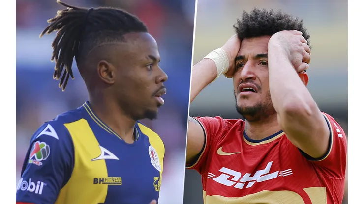 Atlético San Luis vs. Pumas UNAM por la Liga MX (Fotos: Getty).
