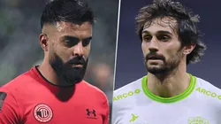 Toluca vs. Juárez por la Liga MX (Fotos: Getty).