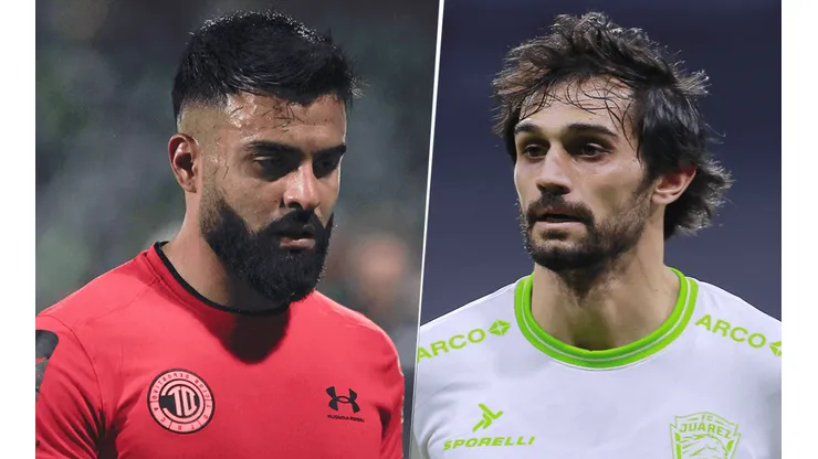 Toluca vs. Juárez por la Liga MX (Fotos: Getty).
