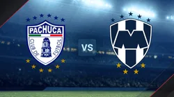 Pachuca vs. Monterrey por la Liga MX.