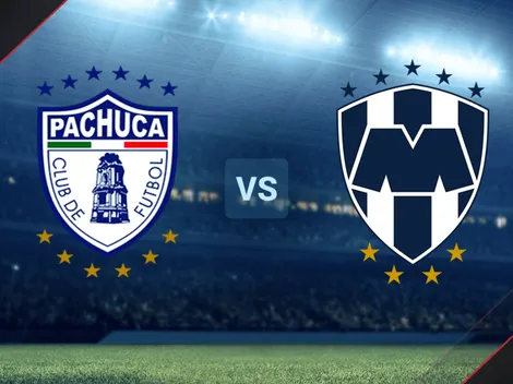 Pachuca vs. Rayados de Monterrey por la Liga MX: Día, hora y canales de TV