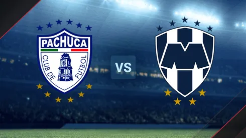 Pachuca vs. Monterrey por la Liga MX.