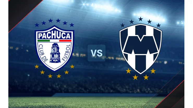 Pachuca vs. Monterrey por la Liga MX.