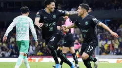 América ganó tres puntos de oro.