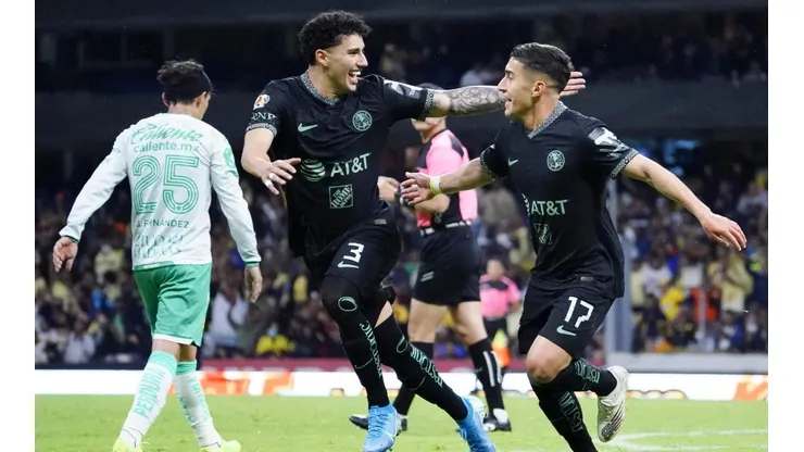 América ganó tres puntos de oro.