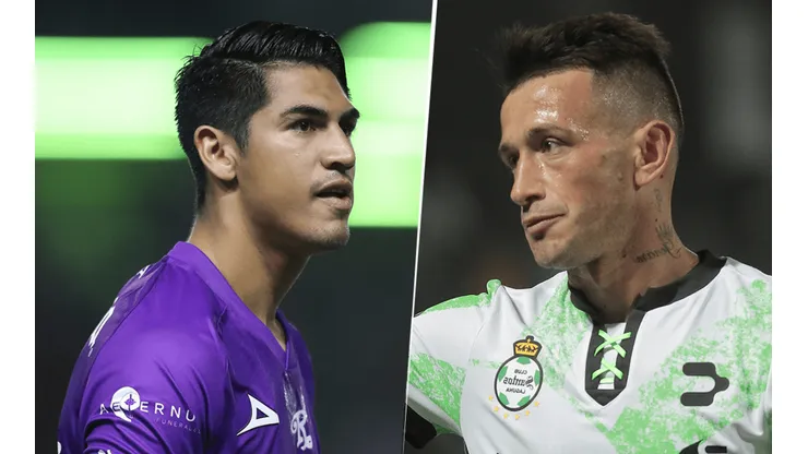 Mazatlán vs. Santos Laguna por la Liga MX (Fotos: Getty).