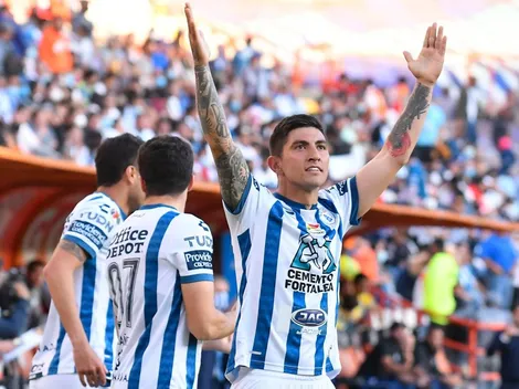 Con el Pocho Guzmán afinado, Pachuca vence al Puebla y recupera el liderato