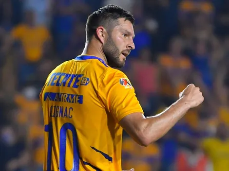 André-Pierre Gignac le dejó duro recado a Dibu Martínez