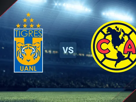 Tigres UANL vs. América por la Liga MX: Día, hora y canales de TV