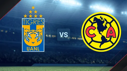 Tigres vs. América por la Liga MX.
