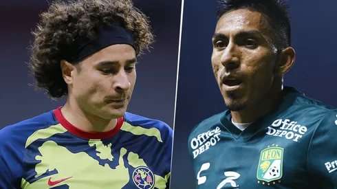 América vs. León por la Liga MX (Fotos: Getty).