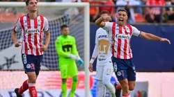 Germán Berterame volvió a anotar con el Atlético de San Luis.