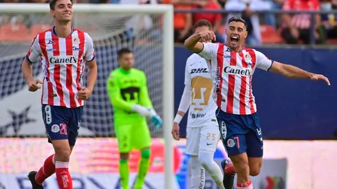 Germán Berterame volvió a anotar con el Atlético de San Luis.