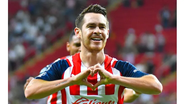 Canelo Angulo Chivas Clausura 2022 Liga MX