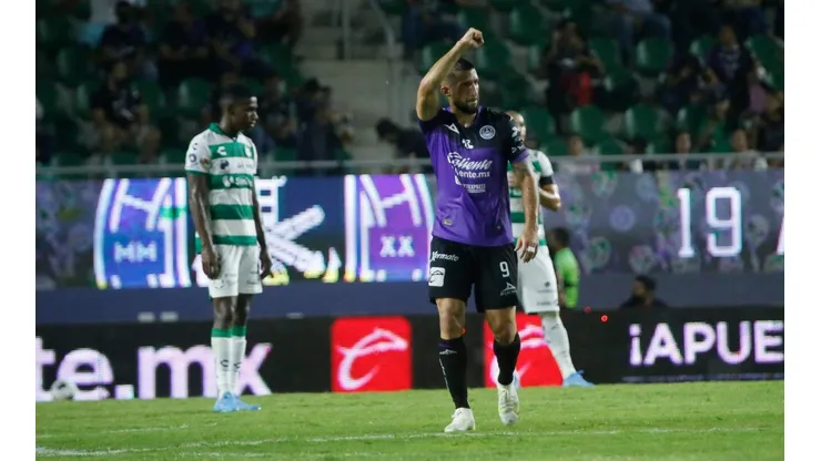 Gonzalo Sosa ha contribuido en tres triunfos del Mazatlán con cuatro goles.