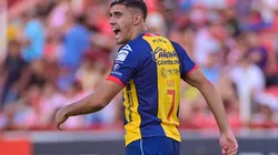 Germán Berterame lleva cinco goles en el torneo Clausura 2022.