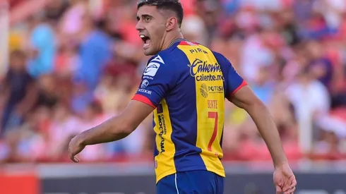 Germán Berterame lleva cinco goles en el torneo Clausura 2022.