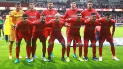 Toluca, con bajas importantes para recibir a Atlas