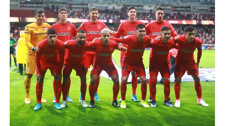 Toluca, con bajas importantes para recibir a Atlas