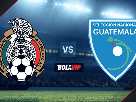 HOY | México vs. Guatemala por un amistoso internacional | Día, hora y TV del partido