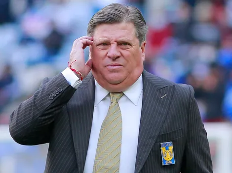 Miguel Herrera exhibe mal arbitraje para Tigres UANL con video en mano