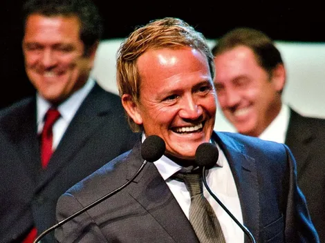 El ‘Matador’ convierte la Cámara de Diputados en cancha de futbol