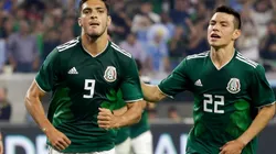 Raúl Jiménez e Hirving Lozano, algunos de los jugadores que representan a México en Europa (Foto: Getty Images).