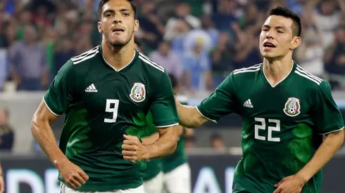 Raúl Jiménez e Hirving Lozano, algunos de los jugadores que representan a México en Europa (Foto: Getty Images).