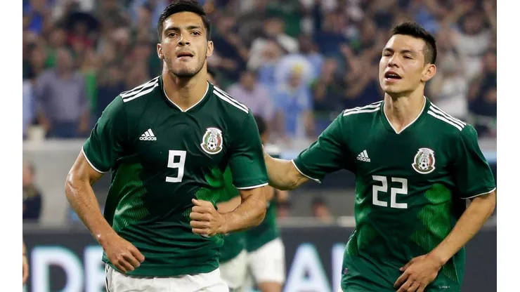 Raúl Jiménez e Hirving Lozano, algunos de los jugadores que representan a México en Europa (Foto: Getty Images).
