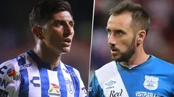 Pachuca vs. Puebla por la Liga MX (Fotos: Getty).