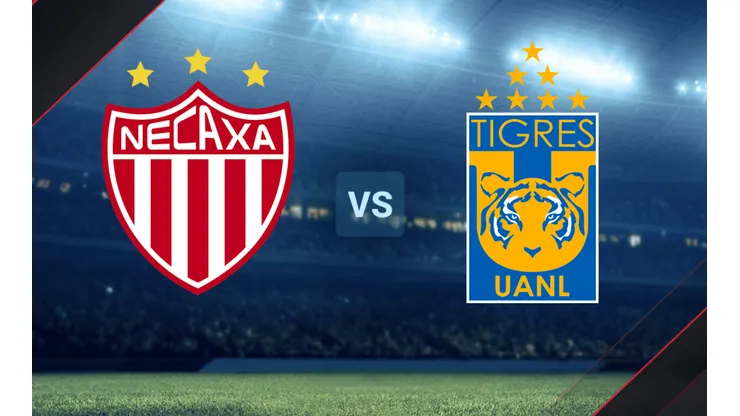 Necaxa vs. Tigres por la Liga MX.